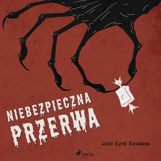 Book cover for Niebezpieczna przerwa