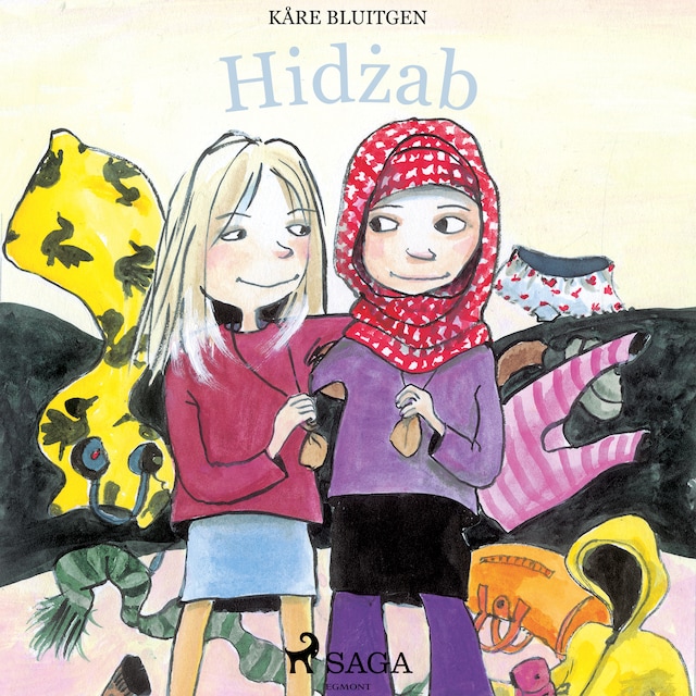 Boekomslag van Hidżab