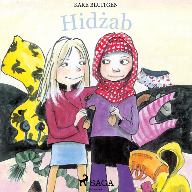 Buchcover für Hidżab