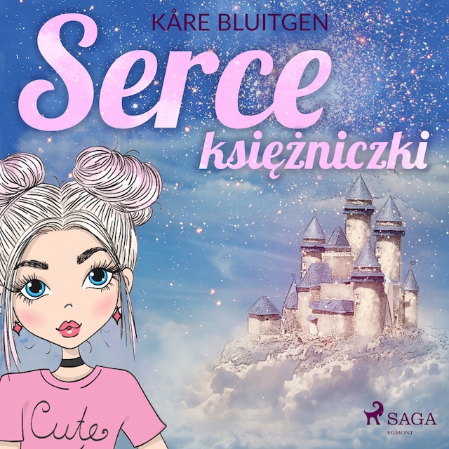 Book cover for Serce księżniczki