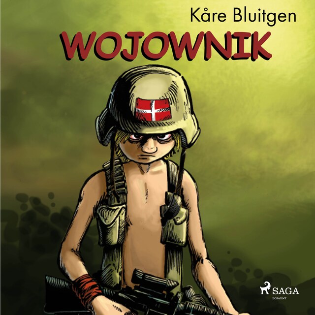 Boekomslag van Wojownik