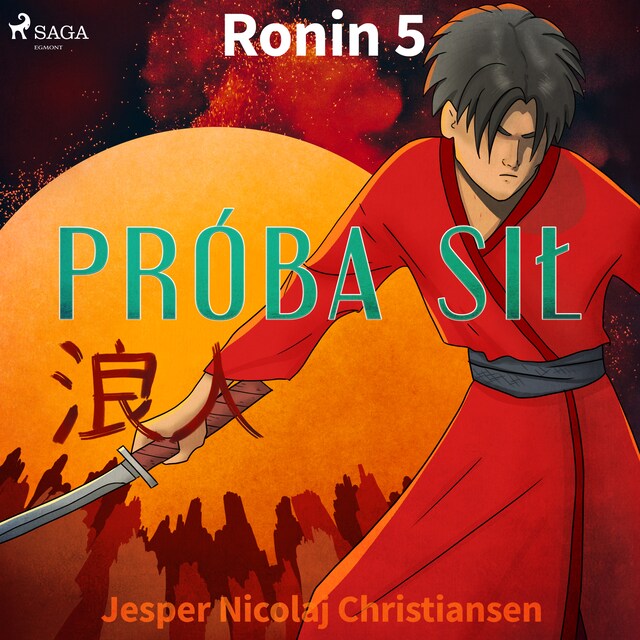 Book cover for Ronin 5 - Próba sił