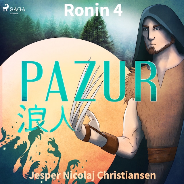 Book cover for Ronin 4 - Pazur