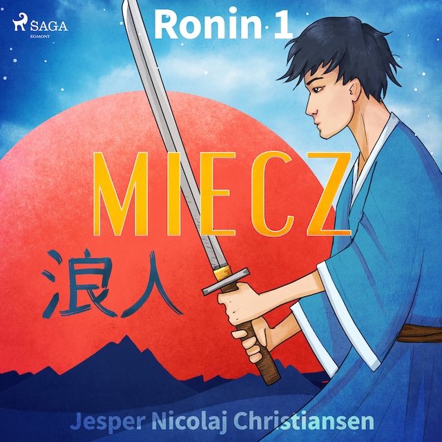 Book cover for Ronin 1 - Miecz
