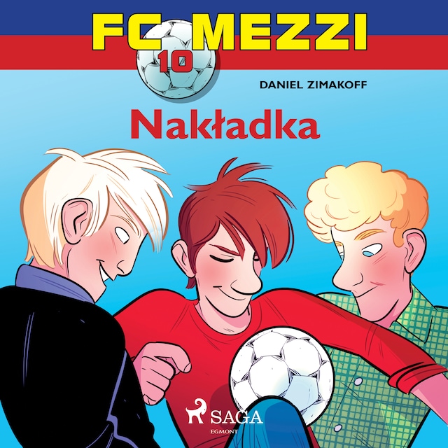 Book cover for FC Mezzi 10 - Nakładka