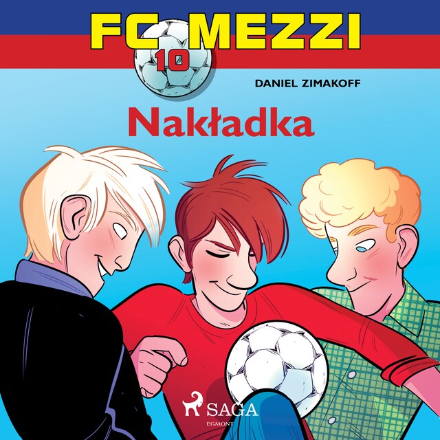 Couverture de livre pour FC Mezzi 10 - Nakładka