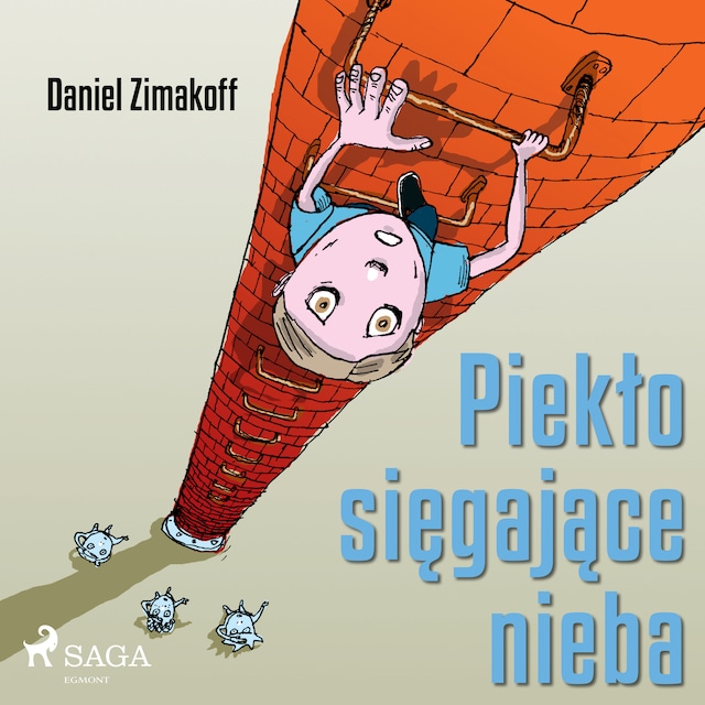 Book cover for Piekło sięgające nieba