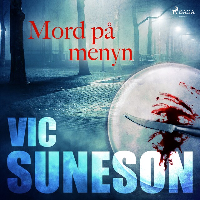 Book cover for Mord på menyn