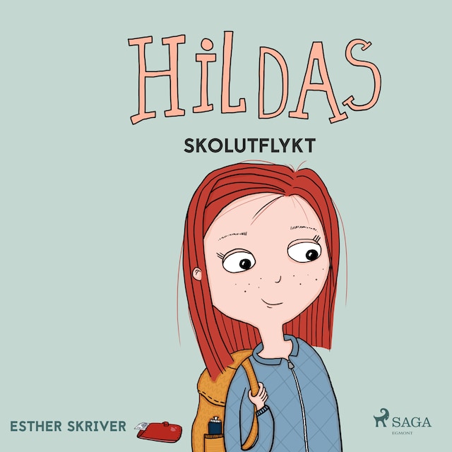 Okładka książki dla Hildas skolutflykt