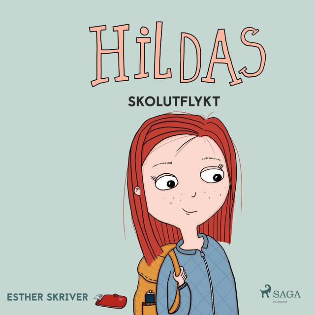 Copertina del libro per Hildas skolutflykt