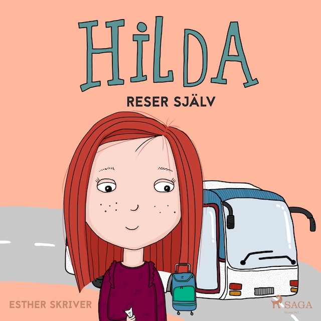 Copertina del libro per Hilda reser själv