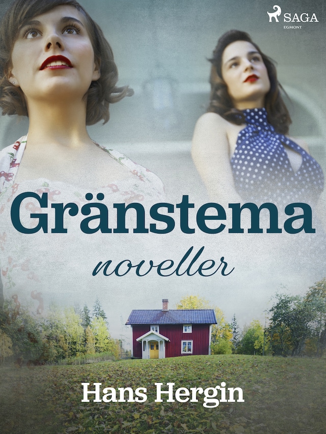 Book cover for Gränstema: noveller