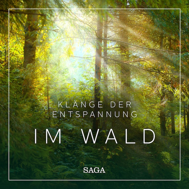 Book cover for Klänge der Entspannung - Im Wald