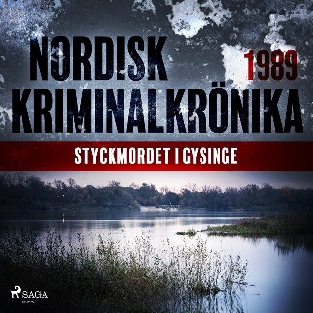 Book cover for Styckmordet i Gysinge