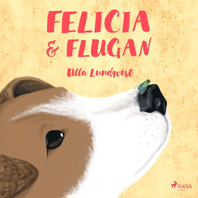 Portada de libro para Felicia och flugan