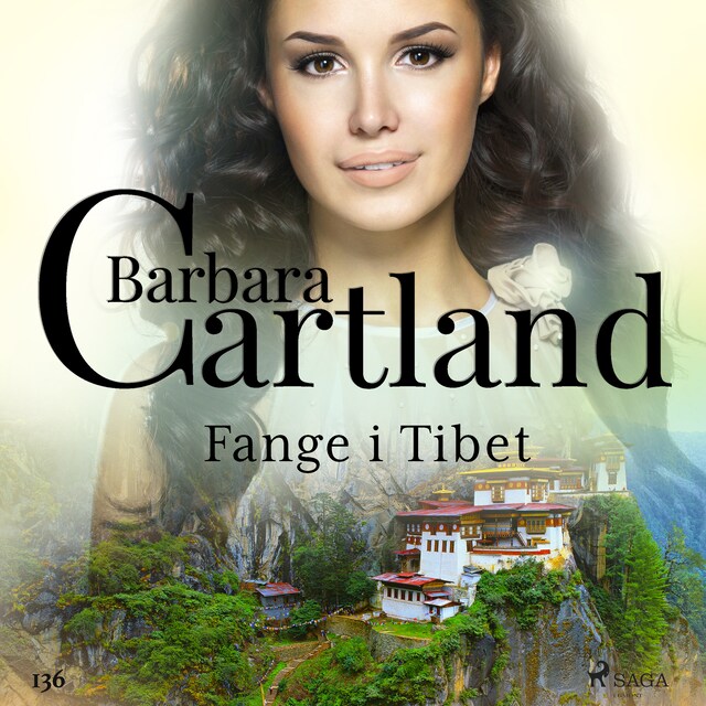 Book cover for Fange i Tibet