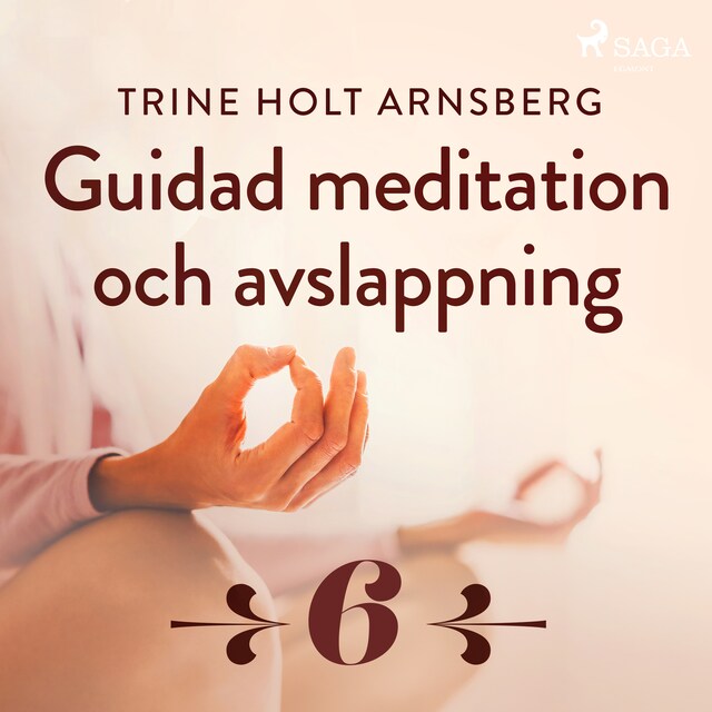 Buchcover für Guidad meditation och avslappning - Del 6