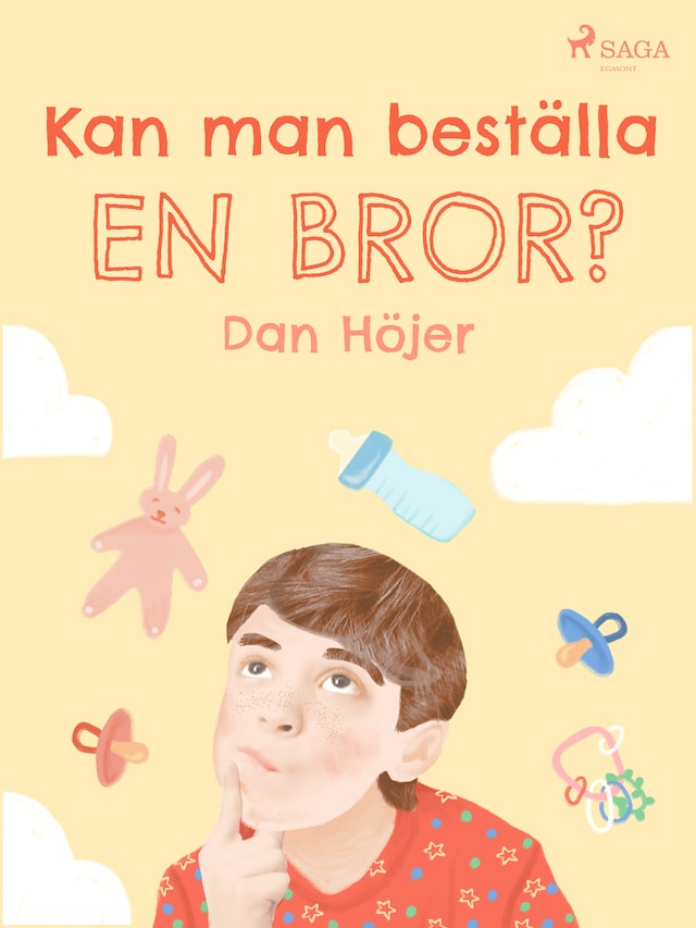 Book cover for Kan man beställa en bror?