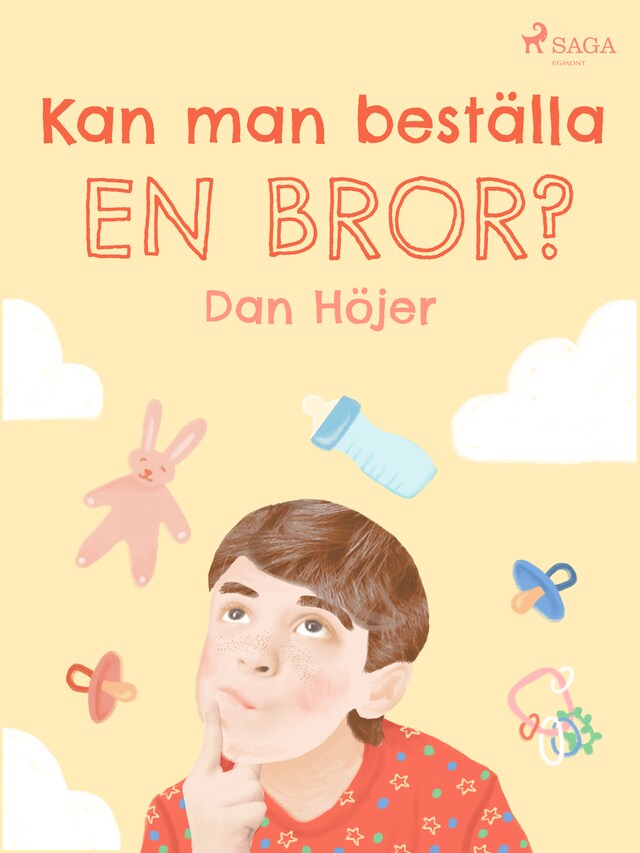 Copertina del libro per Kan man beställa en bror?