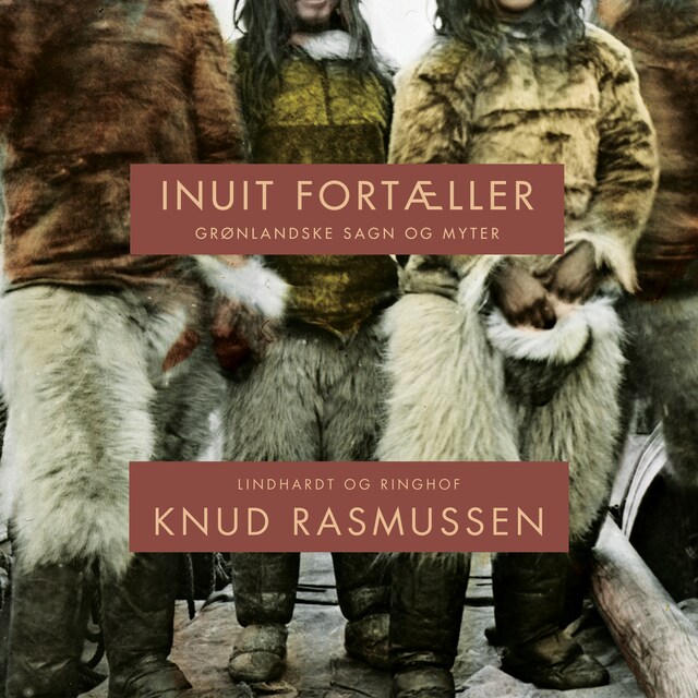 Portada de libro para Inuit fortæller