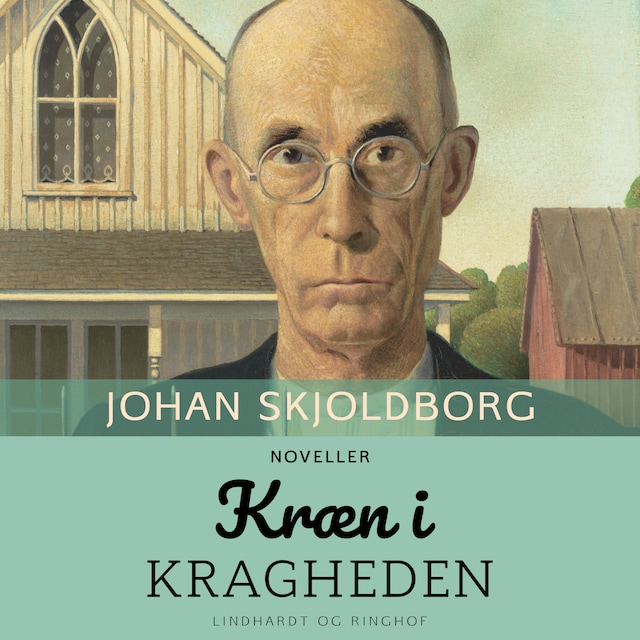 Okładka książki dla Kræn i Kragheden