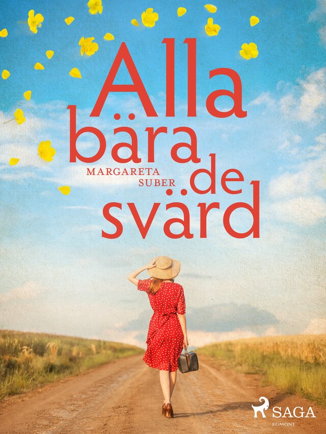 Copertina del libro per Alla bära de svärd