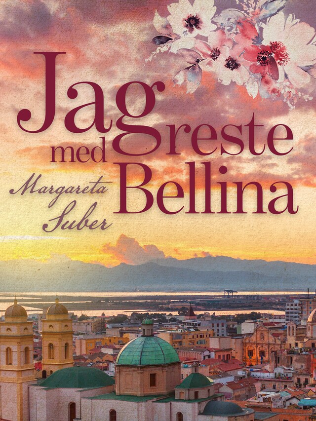 Couverture de livre pour Jag reste med Bellina