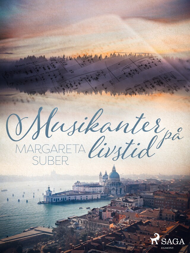 Book cover for Musikanter på livstid