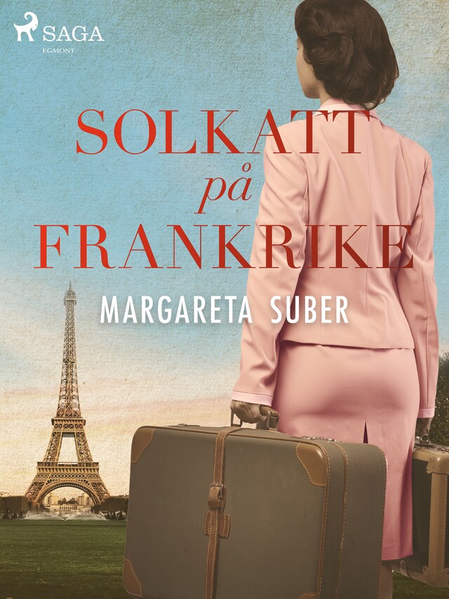 Couverture de livre pour Solkatt på Frankrike