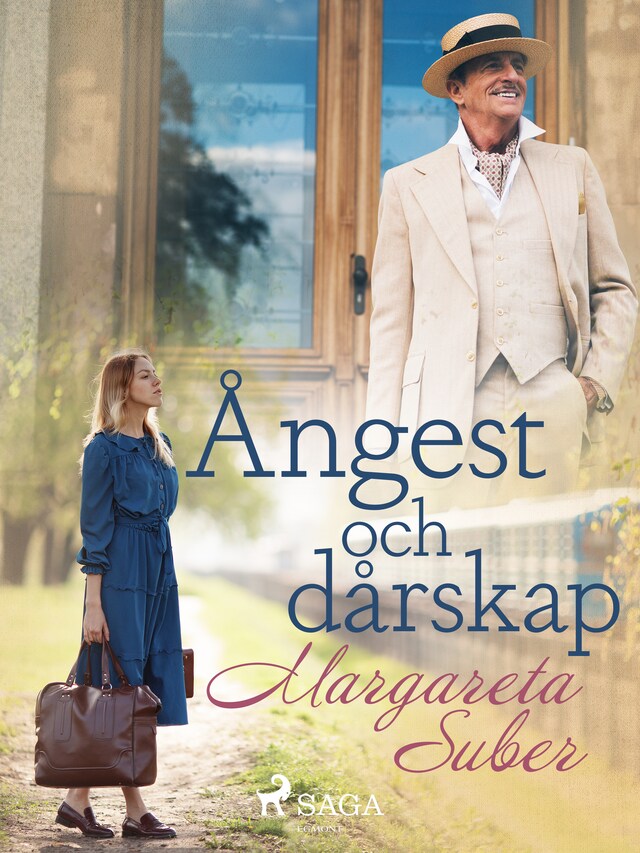 Couverture de livre pour Ångest och dårskap