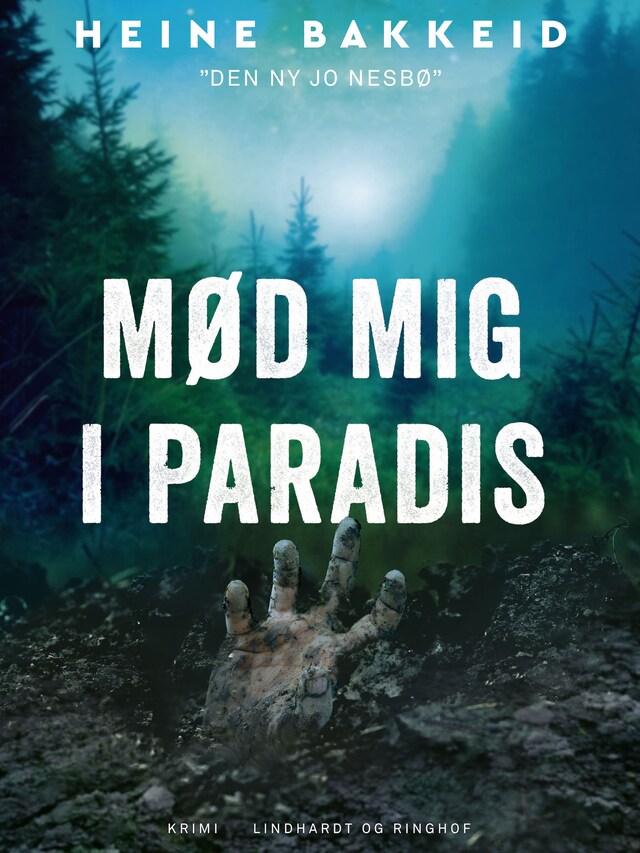 Book cover for Mød mig i paradis