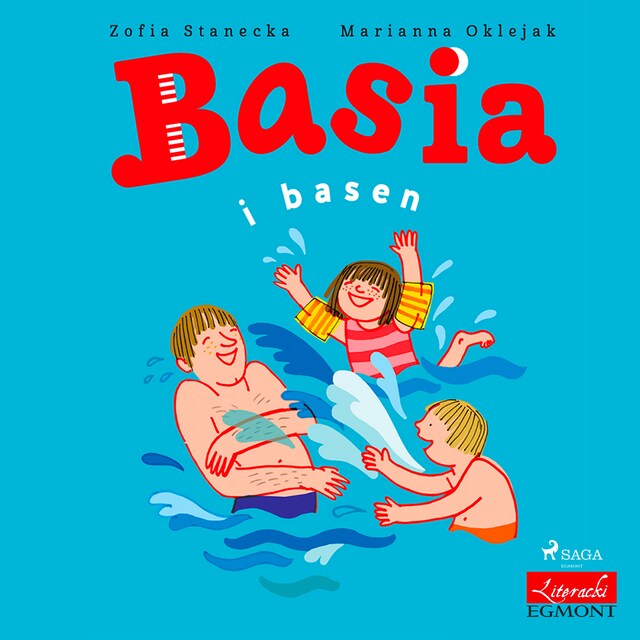 Okładka książki dla Basia i basen