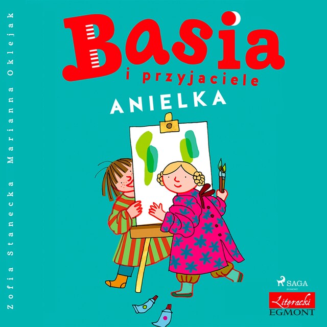 Book cover for Basia i przyjaciele - Anielka