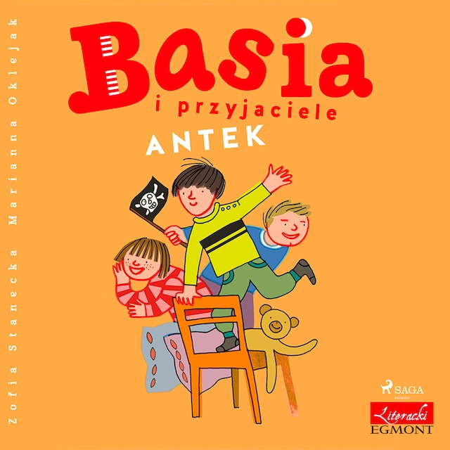 Book cover for Basia i przyjaciele - Antek