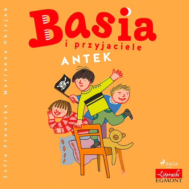 Couverture de livre pour Basia i przyjaciele - Antek