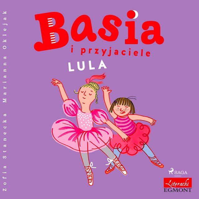 Book cover for Basia i przyjaciele - Lula