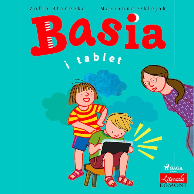 Book cover for Basia i tablet