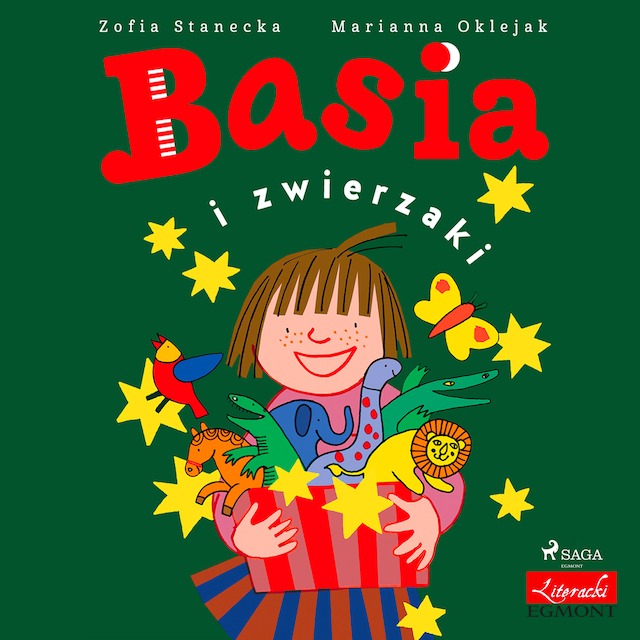 Book cover for Basia i zwierzaki