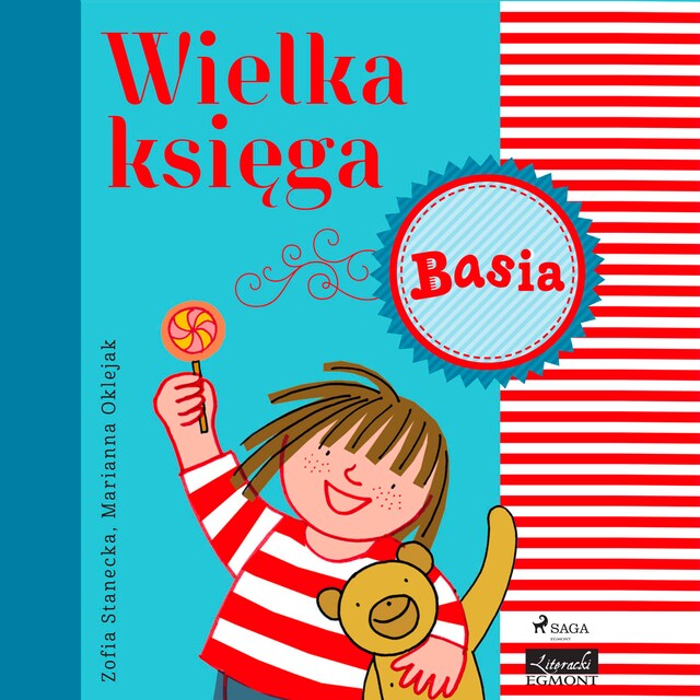 Couverture de livre pour Wielka księga - Basia