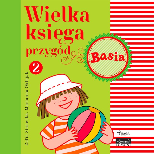 Book cover for Wielka księga przygód 2 - Basia