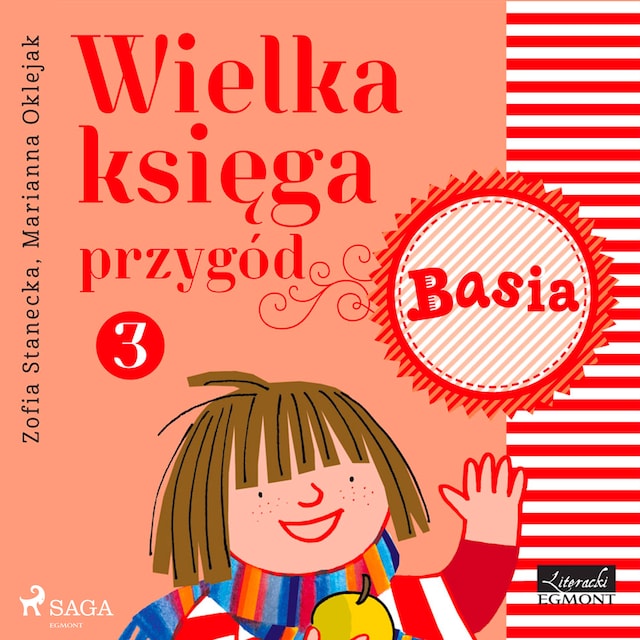 Book cover for Wielka księga przygód 3 - Basia
