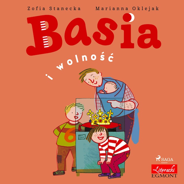 Book cover for Basia i wolność - 225 rocznica Konstytucji