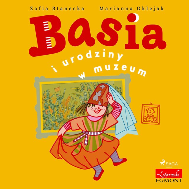 Book cover for Basia i urodziny w muzeum