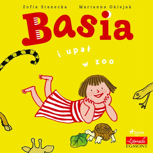 Book cover for Basia i upał w ZOO