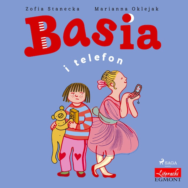 Book cover for Basia i telefon