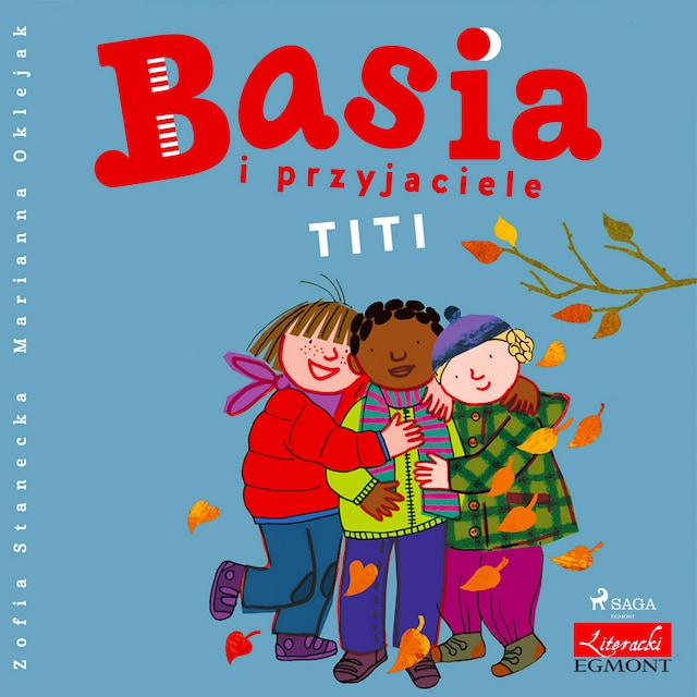 Portada de libro para Basia i przyjaciele - Titi