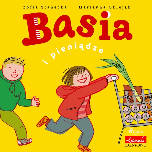 Book cover for Basia i pieniądze