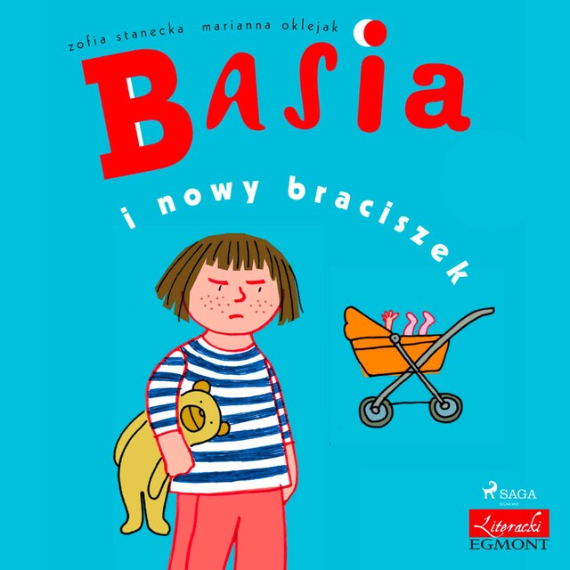 Book cover for Basia i nowy braciszek