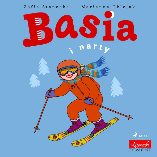 Book cover for Basia i narty