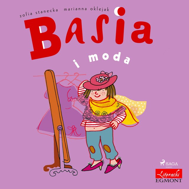 Okładka książki dla Basia i moda
